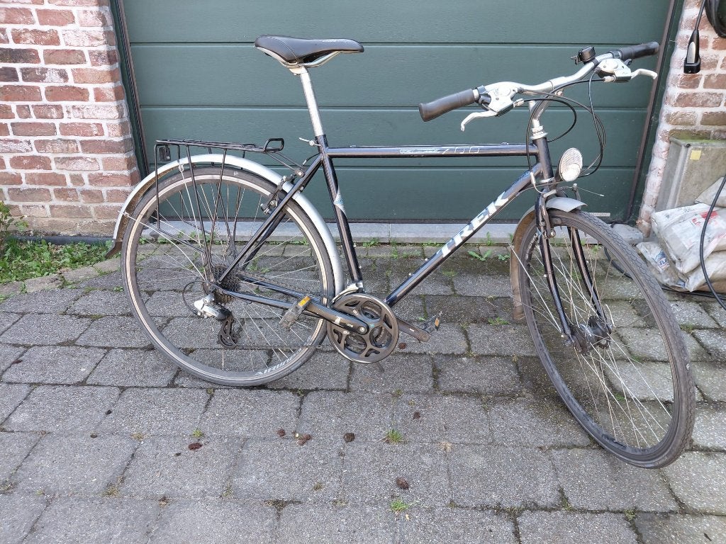 Trek herenfiets maat L - 24 versnellingen, Gebruikt, Velgrem, Versnellingen, 61 tot 65 cm