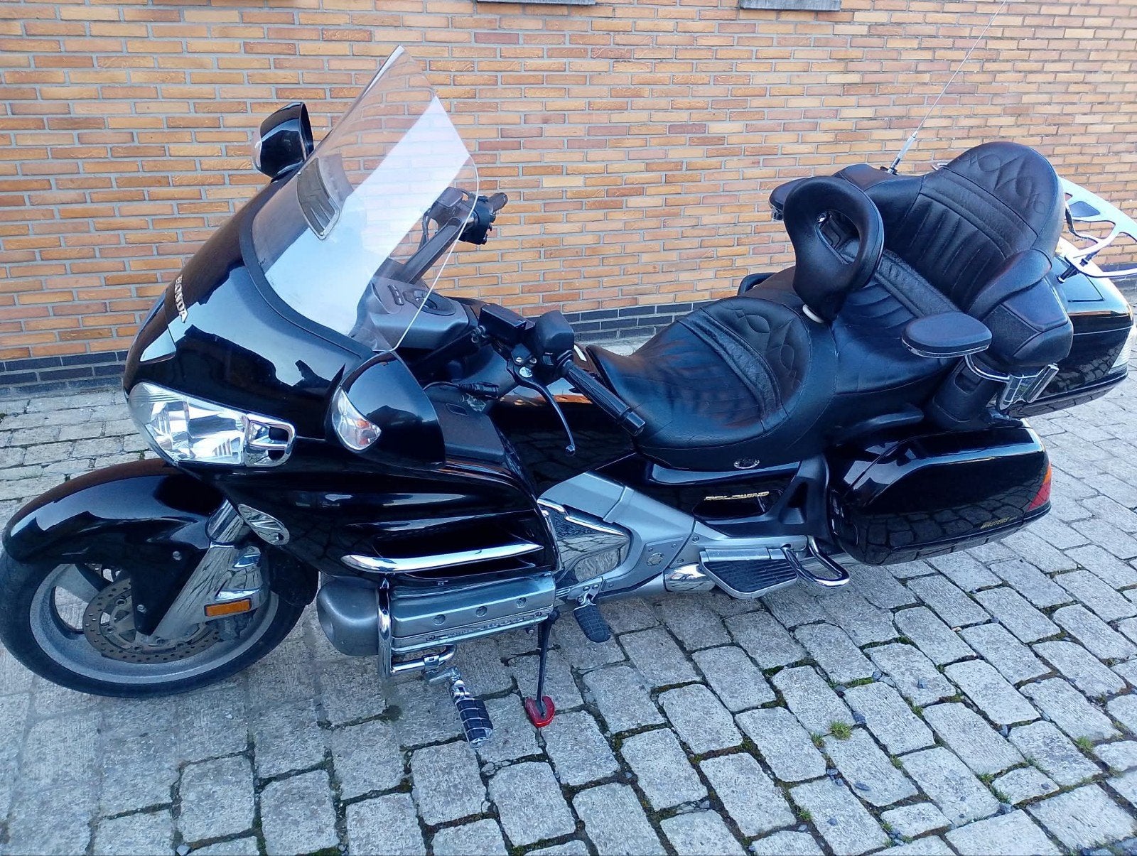 honda golwing, Motoren, Electronisch instelbare dempers, Occasion, 4 cilinders, Motorrijbewijs A