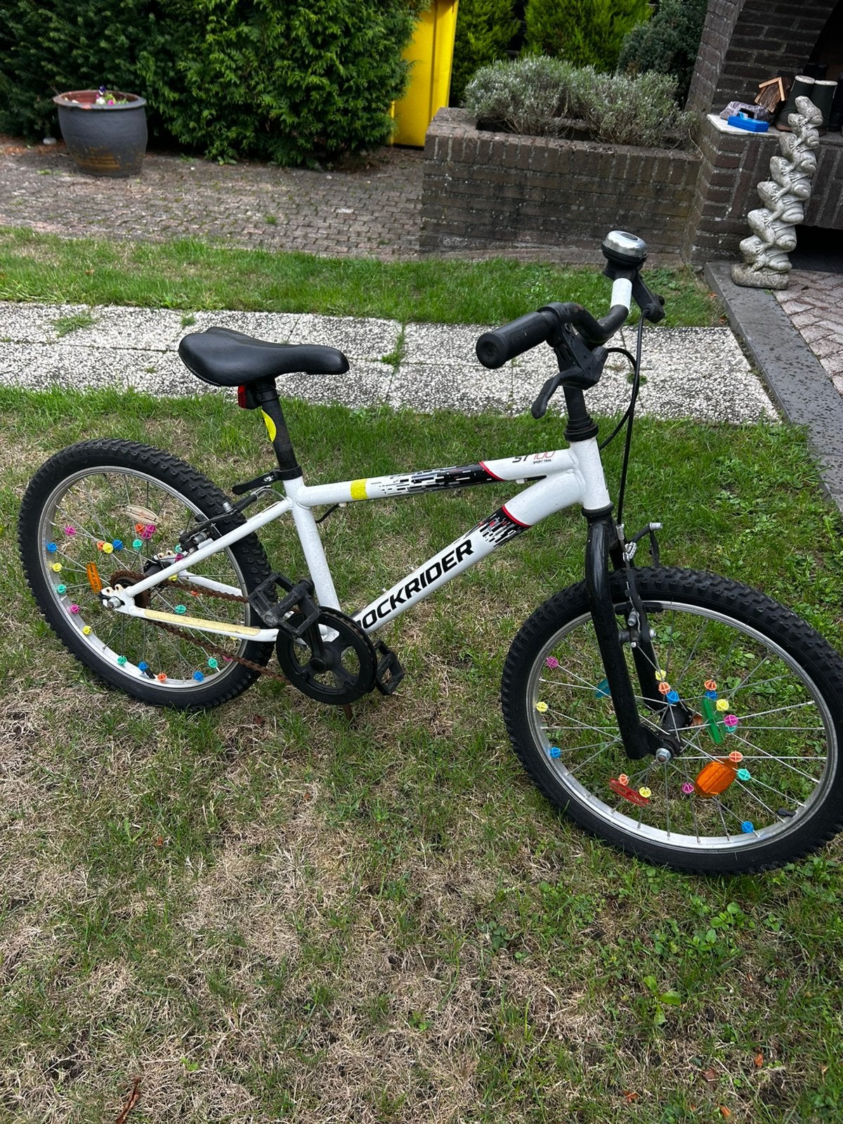 Rockrider 20 inch kinderfiets van Decathlon, Ophalen, 20 inch, Versnellingen