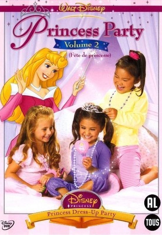Disney princess party - Volume 2 dvd, Enlèvement ou Envoi