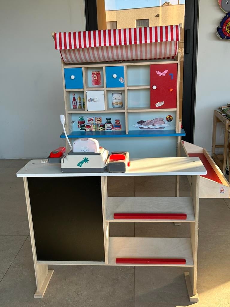 Winkel, Ophalen, Gebruikt