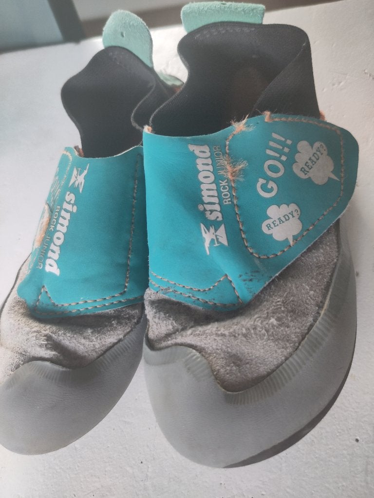 Chausson d'escalade 31, Ophalen, Gebruikt