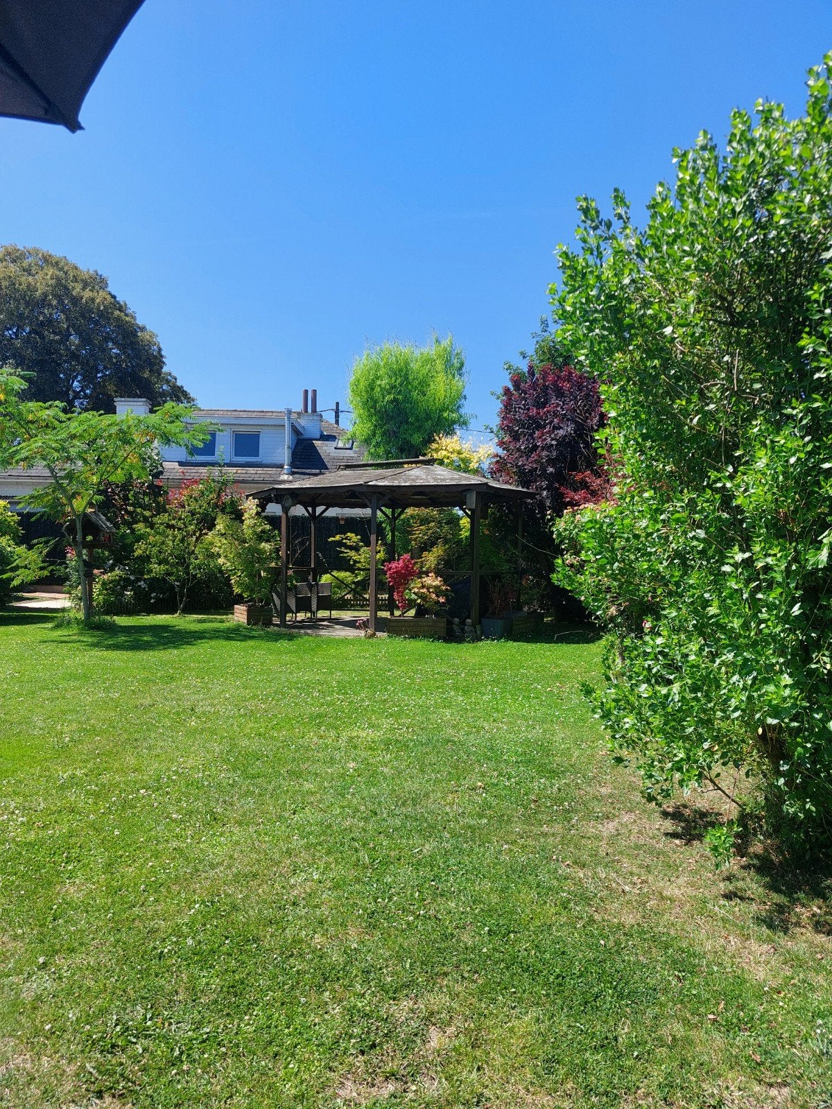 Tonnelle bois massif 4 x 3 m , à vendre. A démonter ., Ophalen