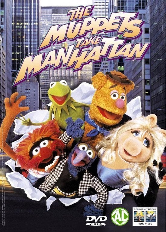 Dvd - The Muppets take manhattan, CD & DVD, DVD | Enfants & Jeunesse, Enlèvement ou Envoi