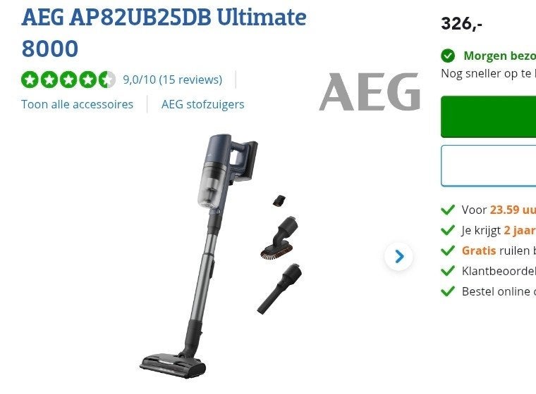 aeg, Enlèvement ou Envoi, AEG
