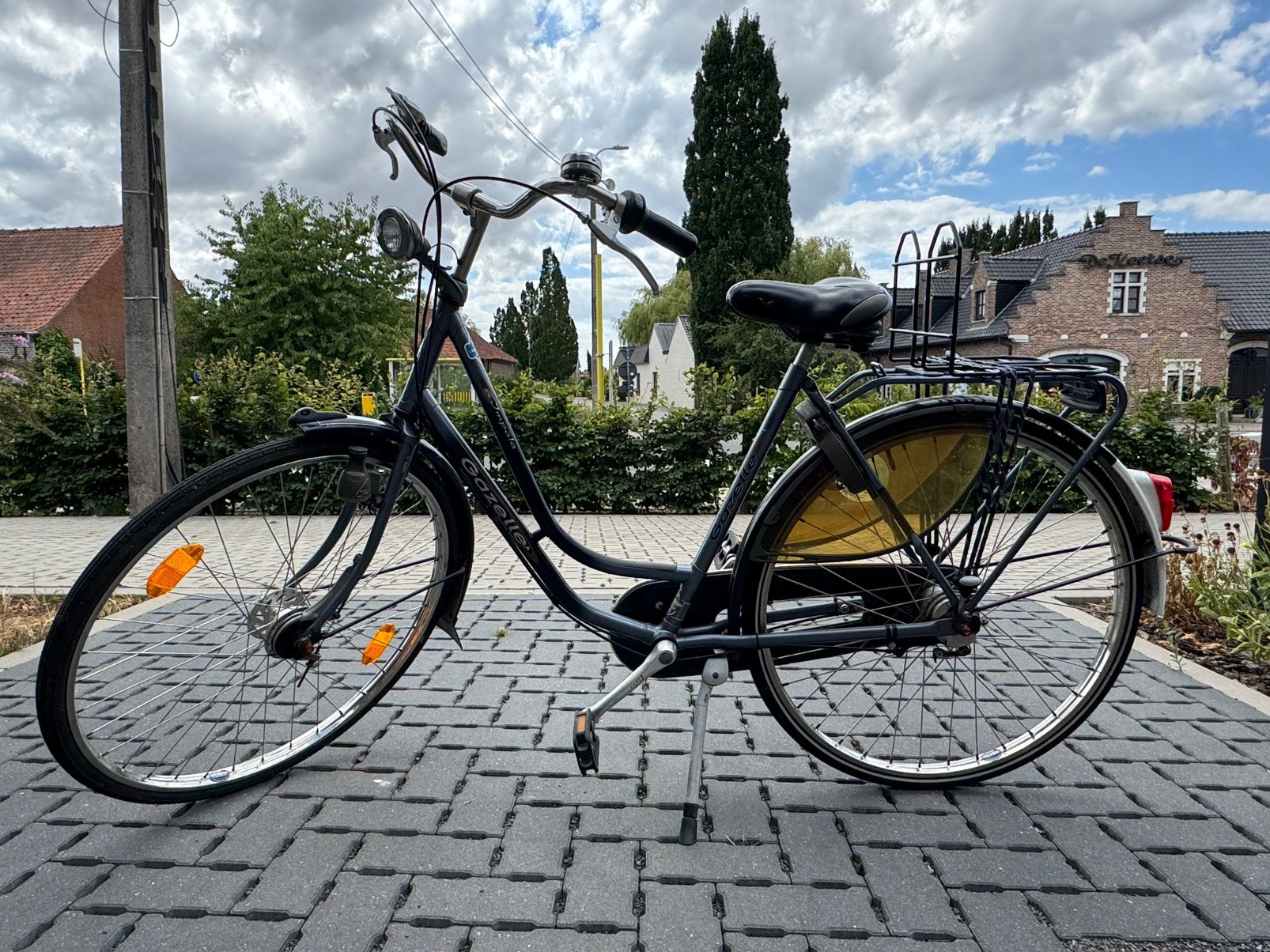 Damesfiets Gazelle, Fietsen en Brommers, Fietsen | Dames | Damesfietsen, Ophalen, Zo goed als nieuw, Gazelle, Versnellingen