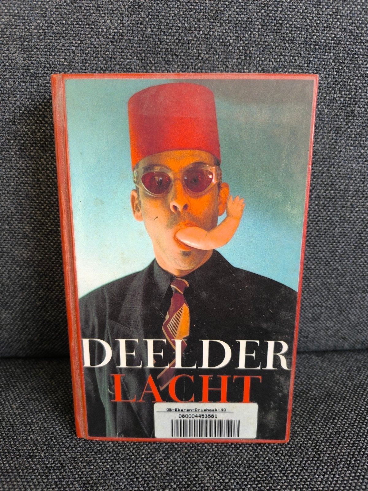 Deelder lacht, Ophalen, Gelezen, Juul Deelder, Nederland