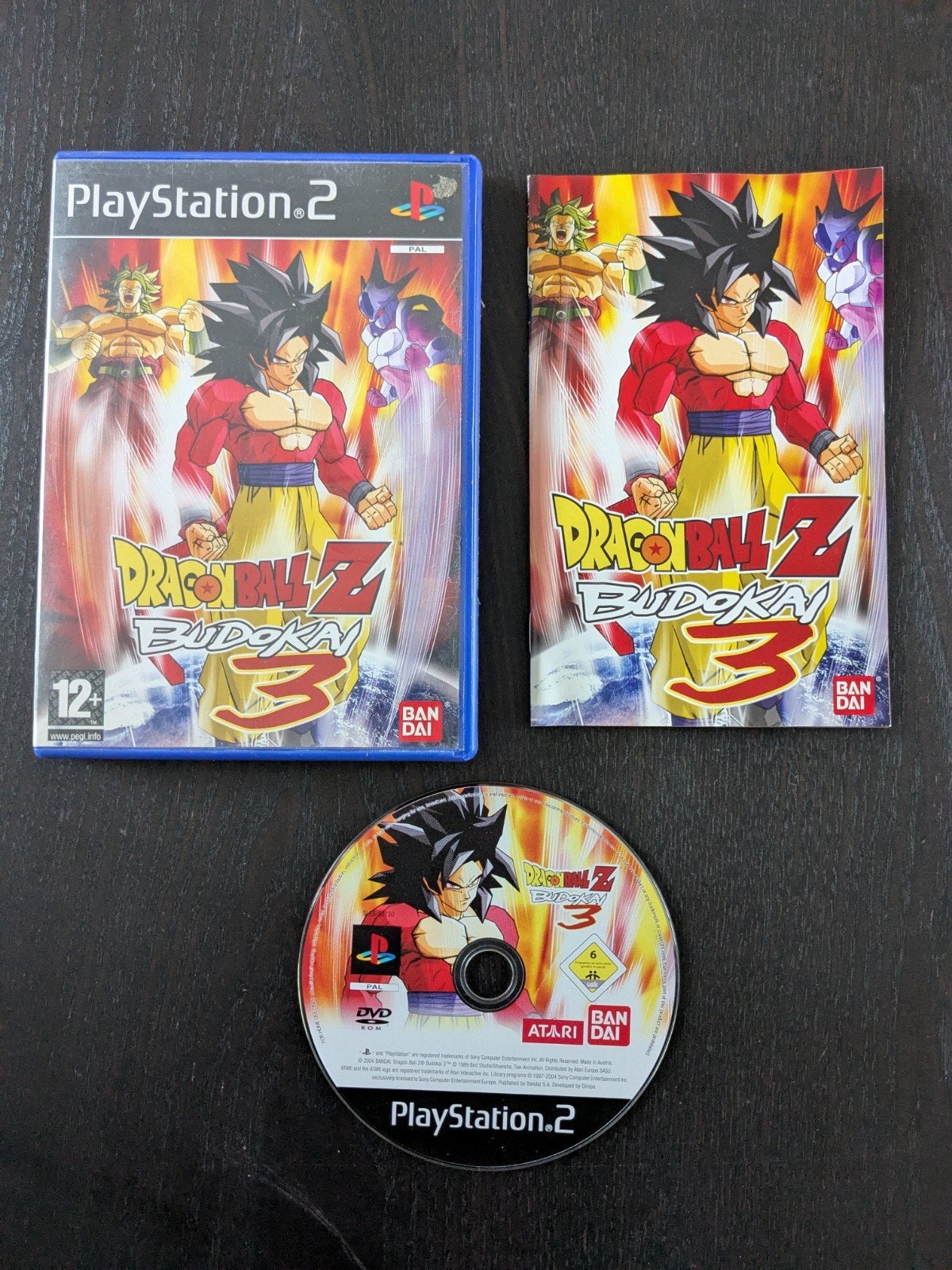 Dragon Ball Z: Budokai 3, Playstation 2 PS2 game Compleet, Games en Spelcomputers, Ophalen of Verzenden