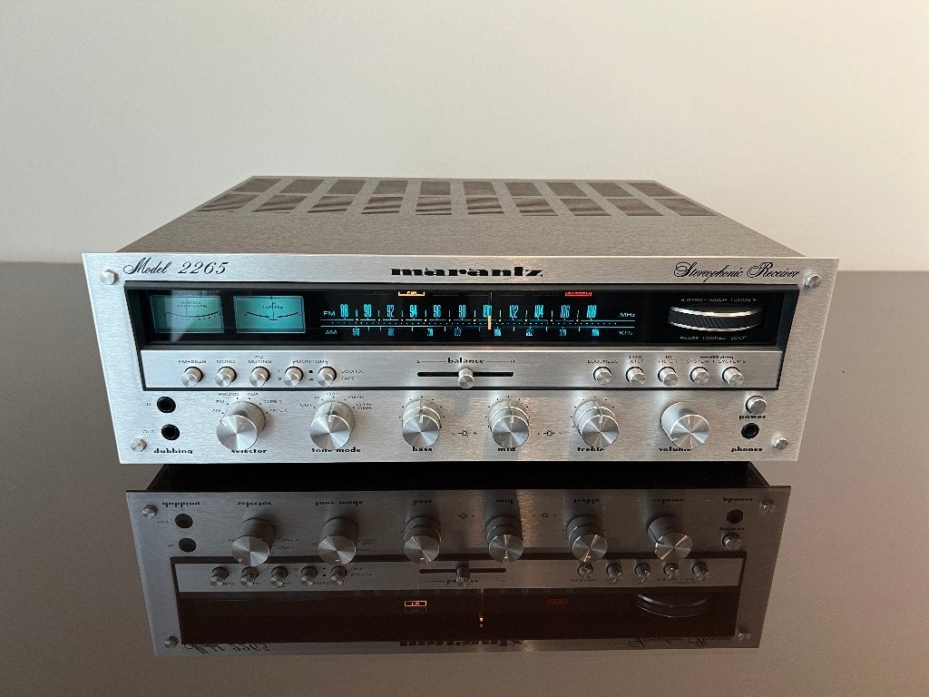 Marantz 2265 Volledig Gereviseerd * 1 Jaar Garantie, Marantz, Ophalen of Verzenden, Zo goed als nieuw, 60 tot 120 watt
