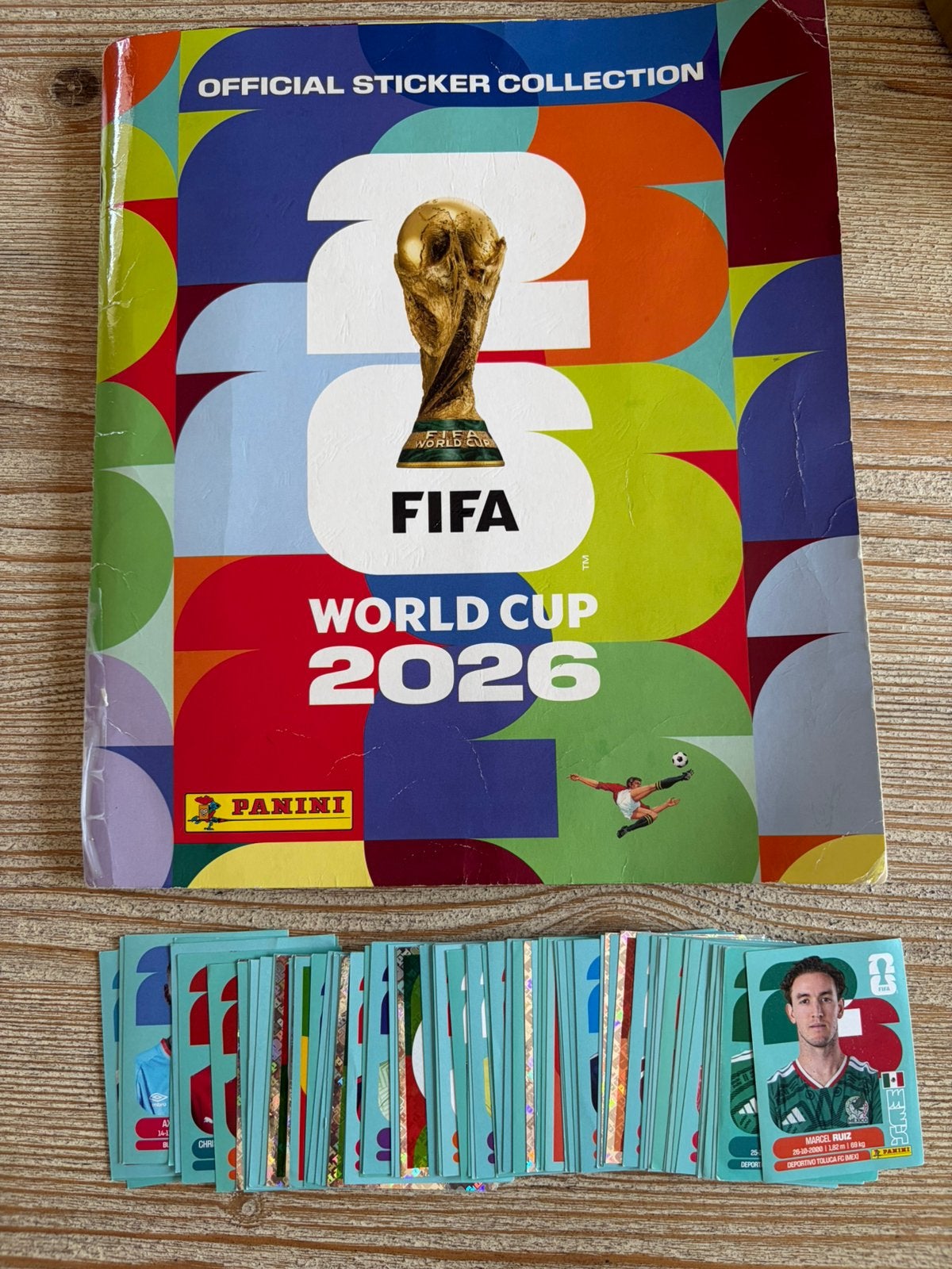 Panini FIFA Worldcup 2026, Verzamelen, Ophalen, Nieuw