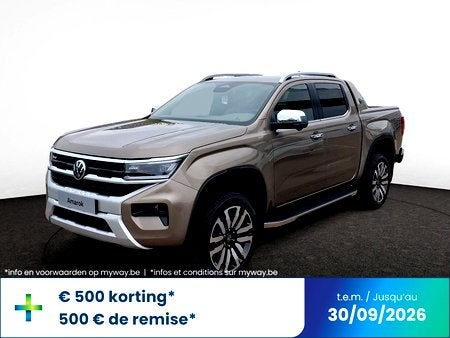 Volkswagen Amarok Double Cab Dsl 3.0 V6 TDi 4Motion Aventura, Autos, Achat, Autres couleurs, Diesel, Automatique