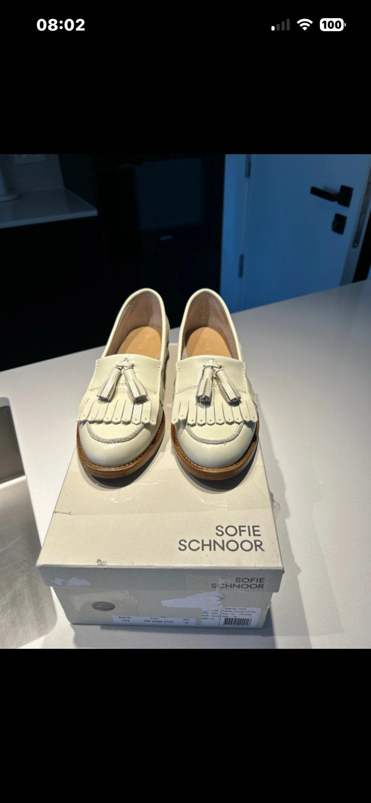 Sofie schnoor mt 36, Kleding | Dames, Beige, Dansschoenen, Ophalen of Verzenden, Zo goed als nieuw