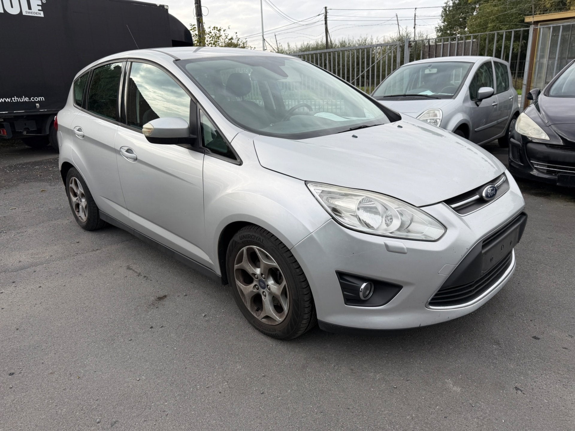 Ford C-Max, Achat, Boîte manuelle, 5 portes, Volant multifonction