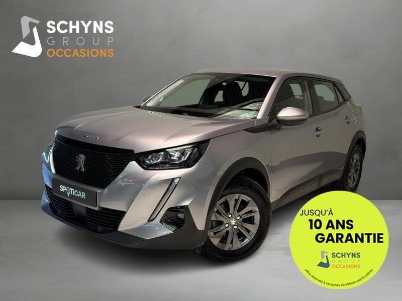 Peugeot 2008 Active, Argent ou Gris, Achat, Euro 6, Boîte manuelle