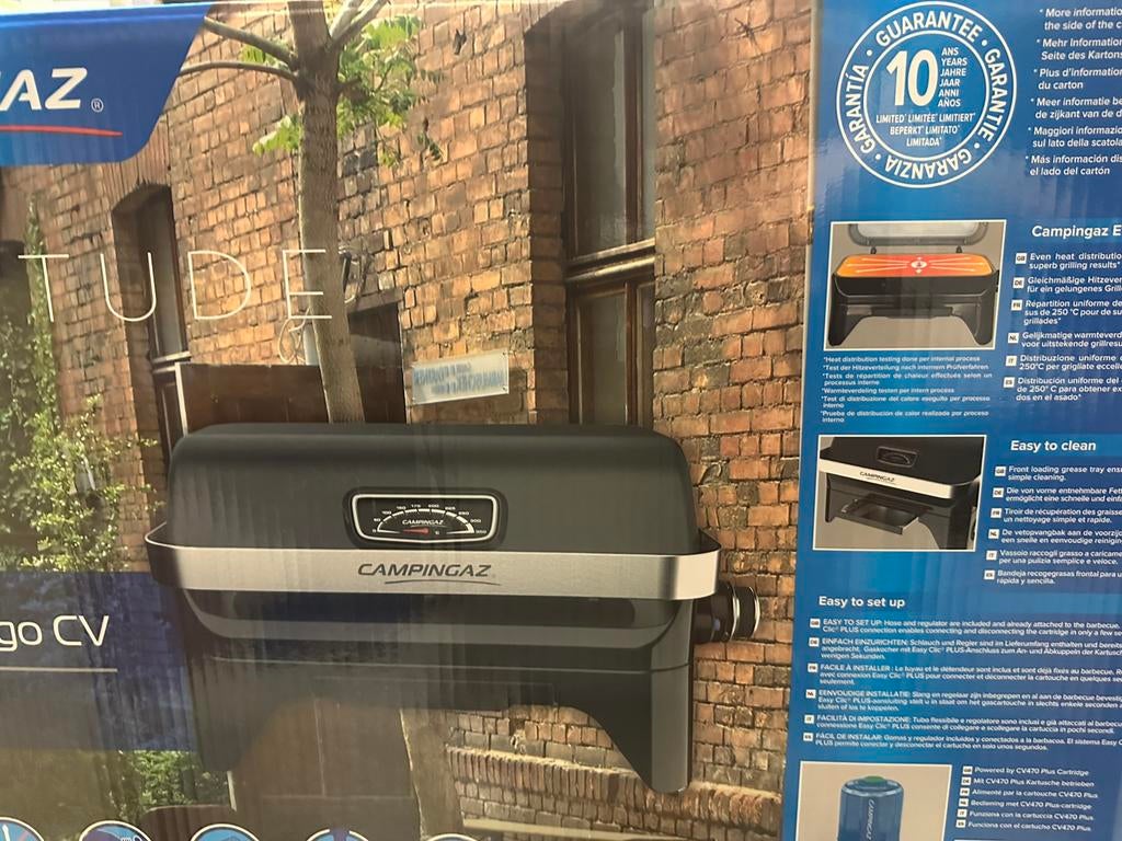 Campingaz BBQ Attitude 2go CV 2400w Nieuw, Tuin en Terras, Ophalen, Nieuw