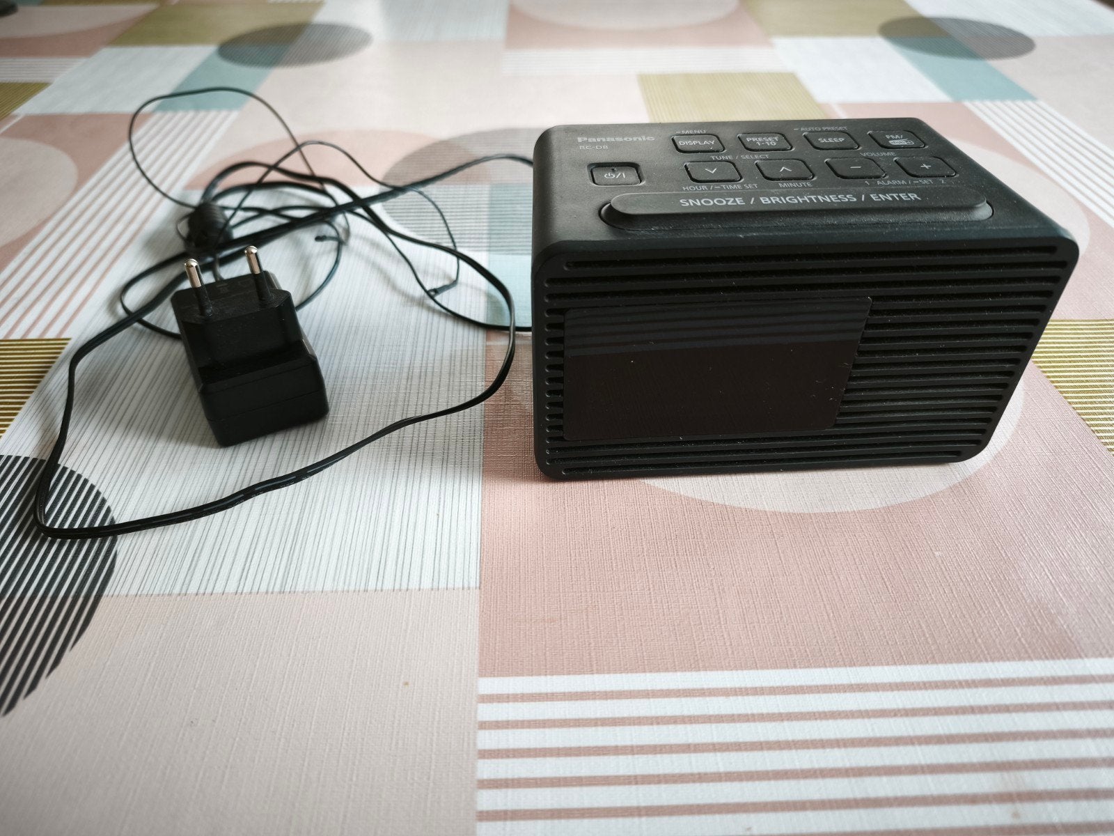 Réveil Panasonic en parfait état, Enlèvement ou Envoi