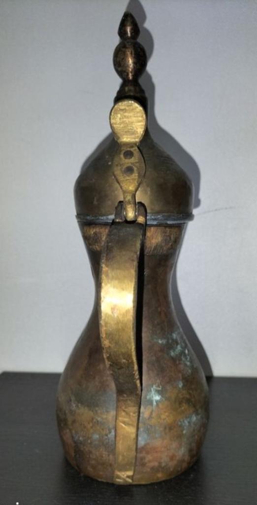 Ancienne théière, Enlèvement ou Envoi, Cuivre