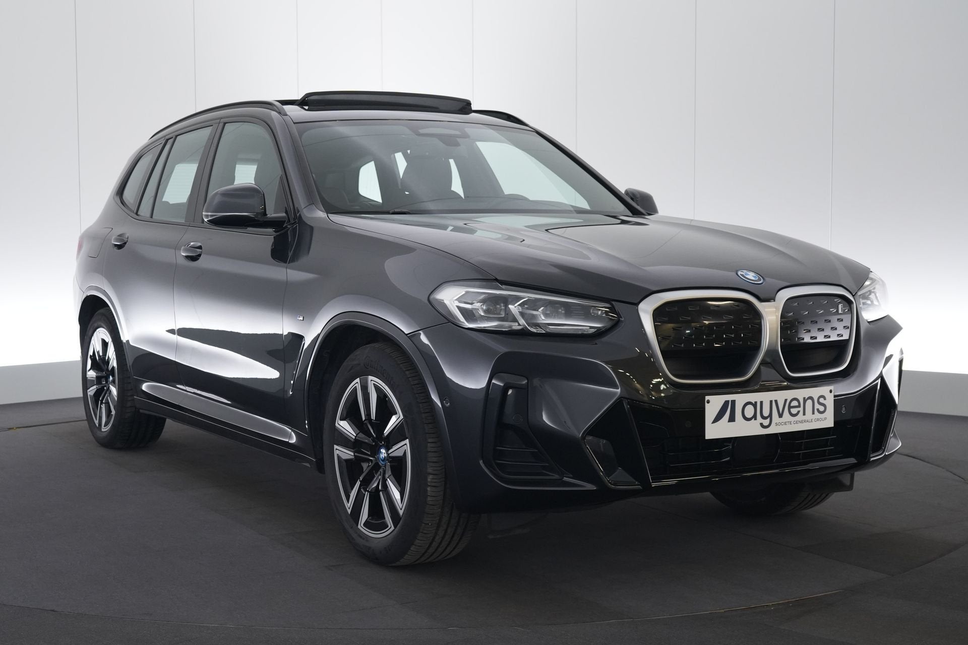(2BQA531) BMW IX3, Autos, Argent ou Gris, Achat, Entreprise, Carnet d'entretien