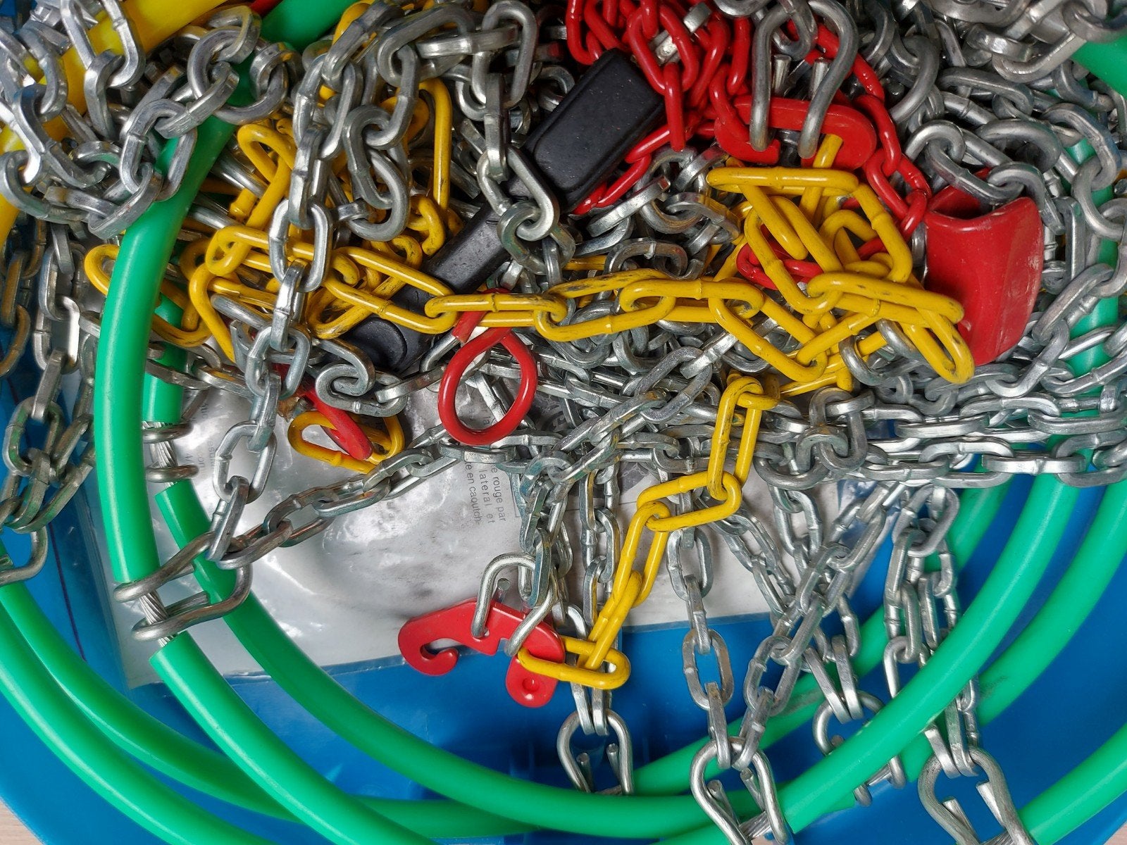 sneeuwketting kn 90 verschillende bandenmaten, Auto diversen, Ophalen, Nieuw