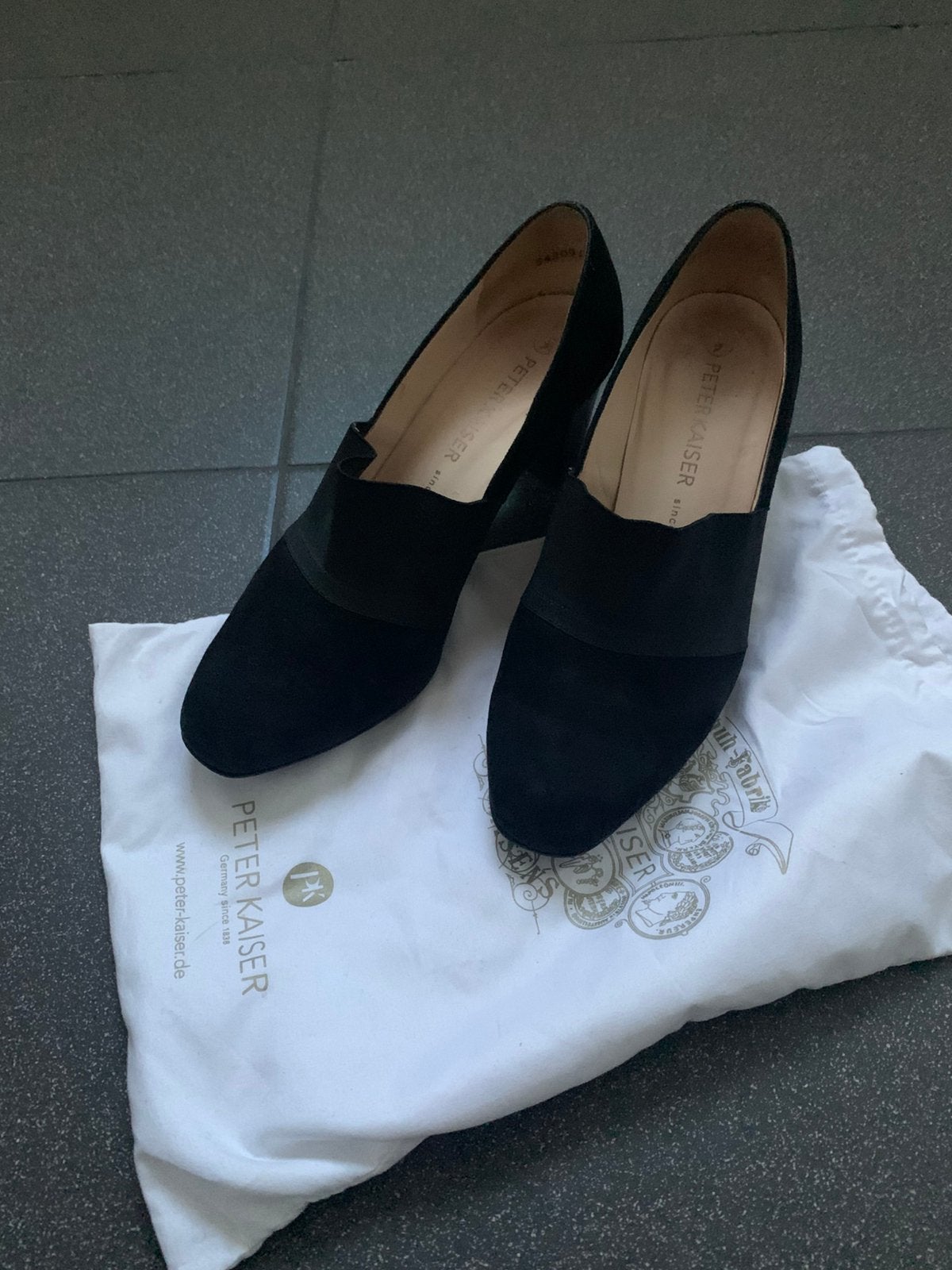 Elegant black shoes 36/37 (uk4), Enlèvement ou Envoi, Comme neuf