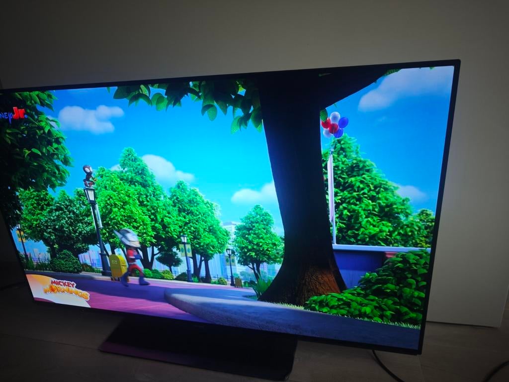 Panasonic OLED 55" 4K smart TV EZ950 - INGEBRAND!!, Audio, Tv en Foto, Televisies, Ophalen, Gebruikt, Panasonic, OLED