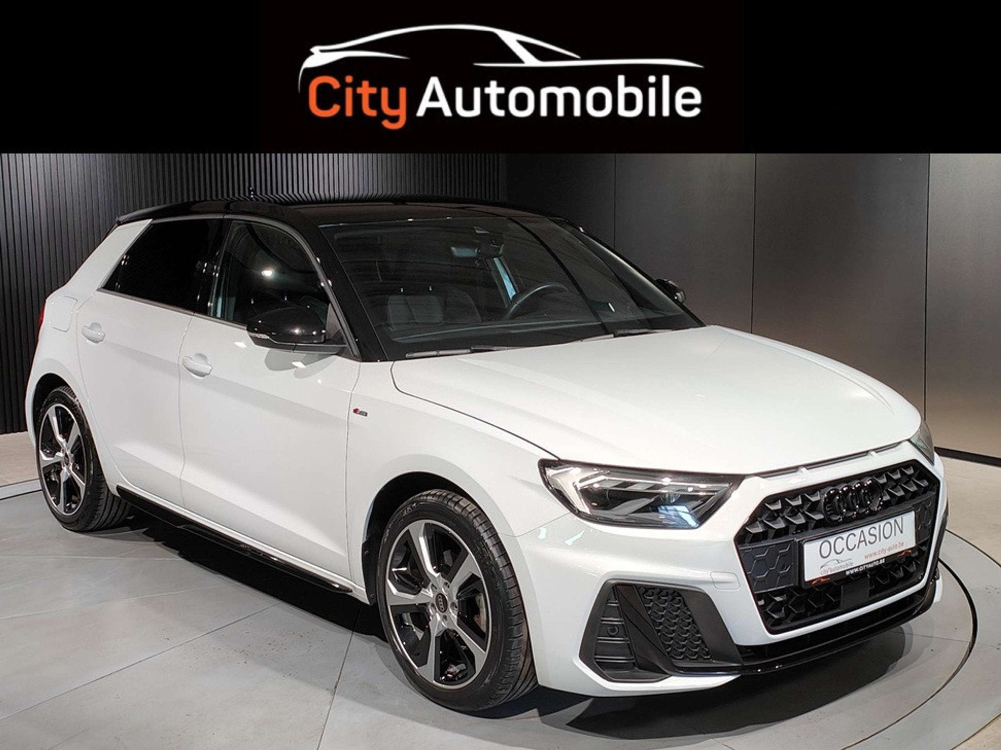Audi A1 A1 SPORTBACK 30 TFSI S-LINE S-TRONIC CARPLAY ECLAI, Achat, A1, Euro 6, Noir