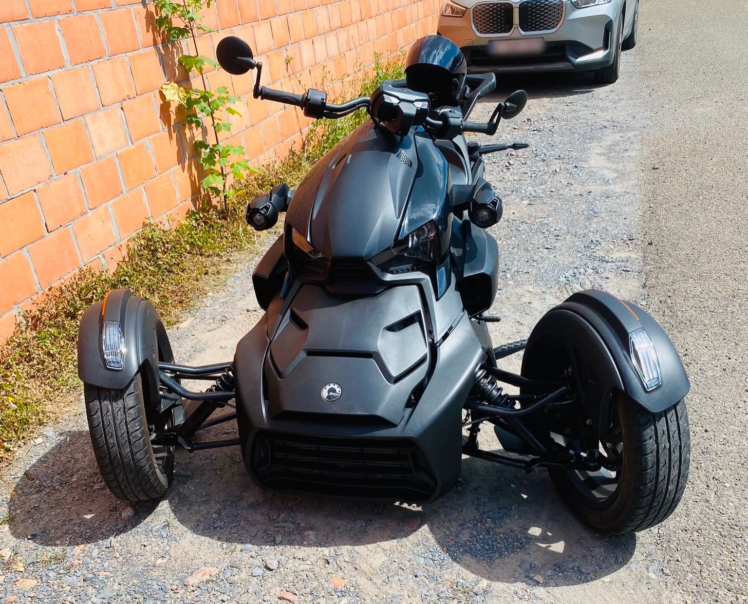 Can am Ryker 900cc, Meer dan 35 kW, 900 cc, 3 cilinders