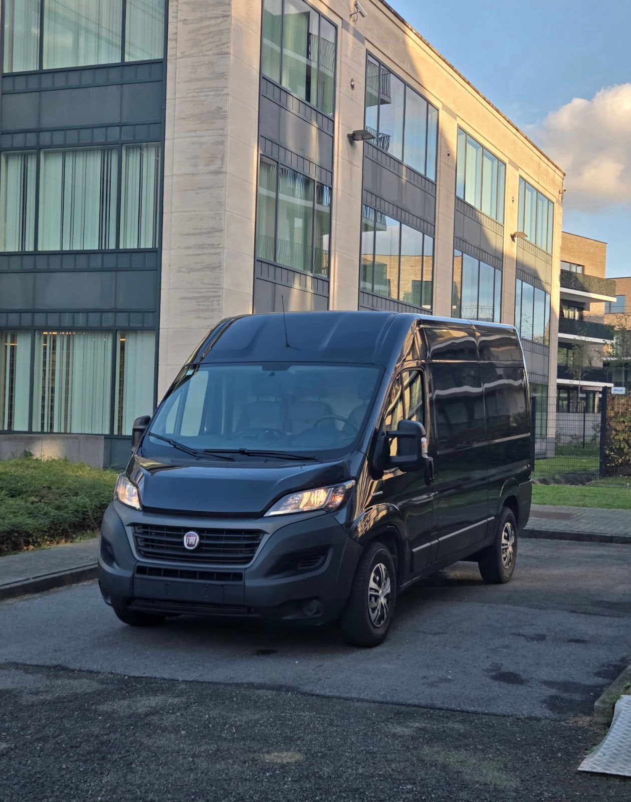 Fiat ducato Automatique Euro6Ei ( Tva Déductible ), Autos, Achat, Entreprise, Entretenue par le concessionnaire, 5 portes