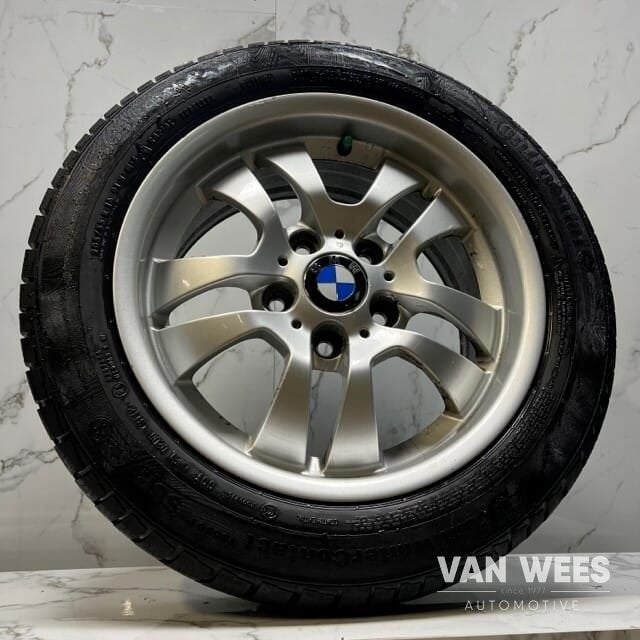 Bmw 3 Serie E46 E90+ F30+ 205/55/16 INCH Styling 154 Contine, Autos : Pièces & Accessoires, Pneus et Jantes, Pneus hiver, -, 16 pouces