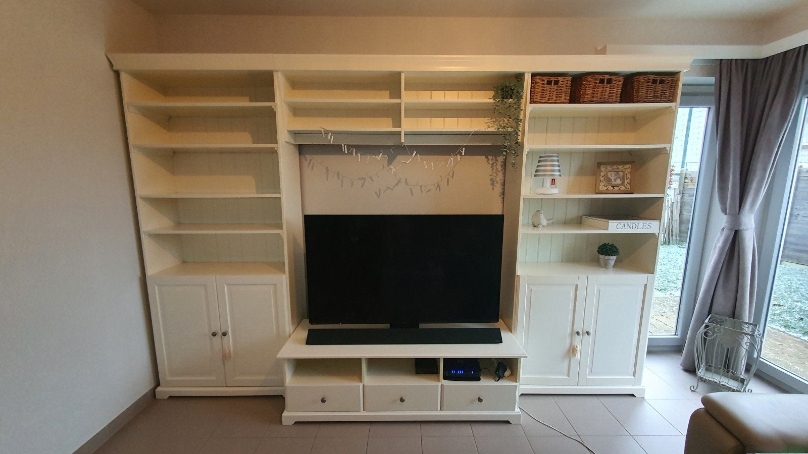 Meuble Ikea avec meuble TV, Enlèvement