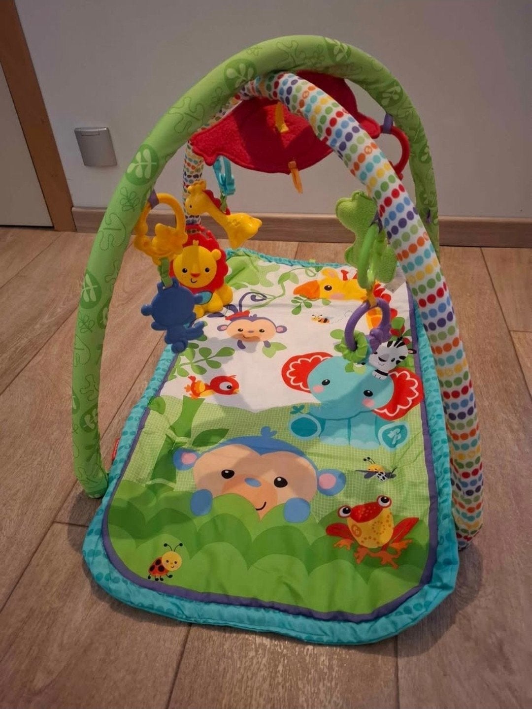 Fisher-Price 3-in-1 Muzikale Activity Gym Rainforest Friends, Kinderen en Baby's, Ophalen