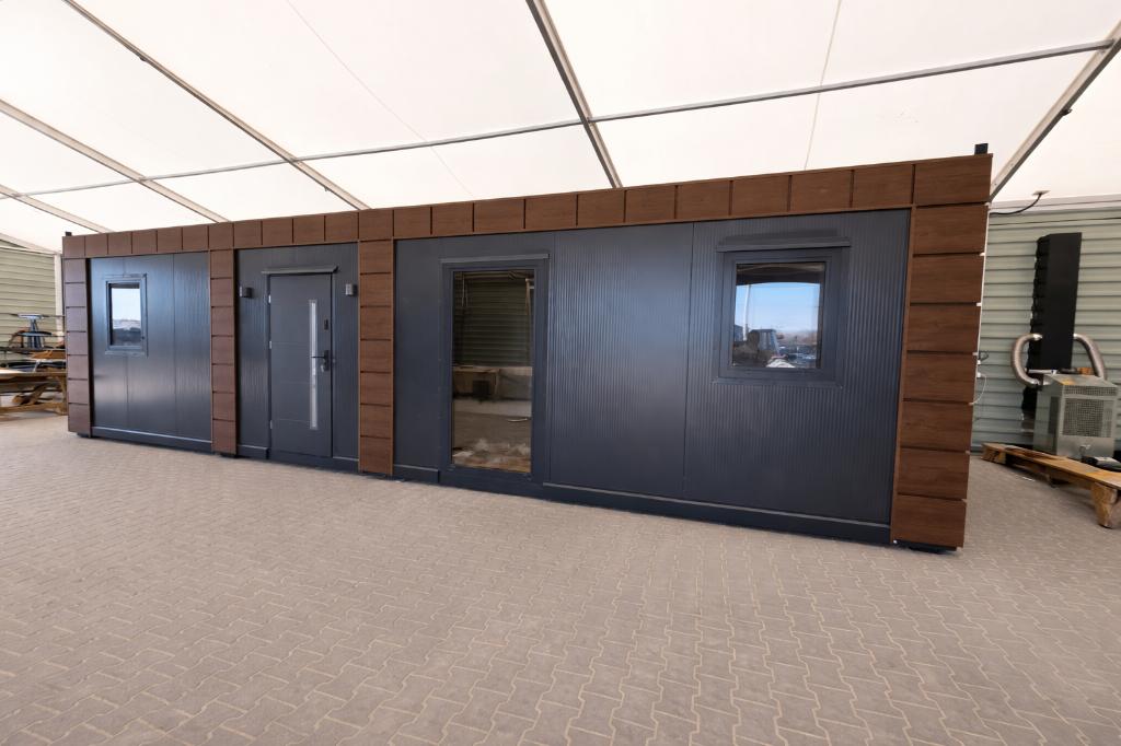 Modulaire pavilion 3,20  11 m – compleet aanbod, Divers, Envoi, Neuf