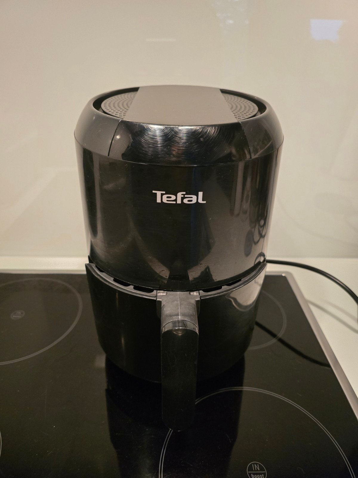 Airfryer Tefal : Easy Fry Compact (EY3018) très bon état, Electroménager, Enlèvement, Comme neuf, Friteuse à air, Moins de 750 grammes