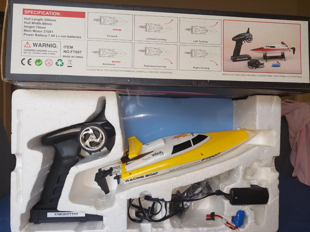 Rc speed boot, Hobby en Vrije tijd, Ophalen