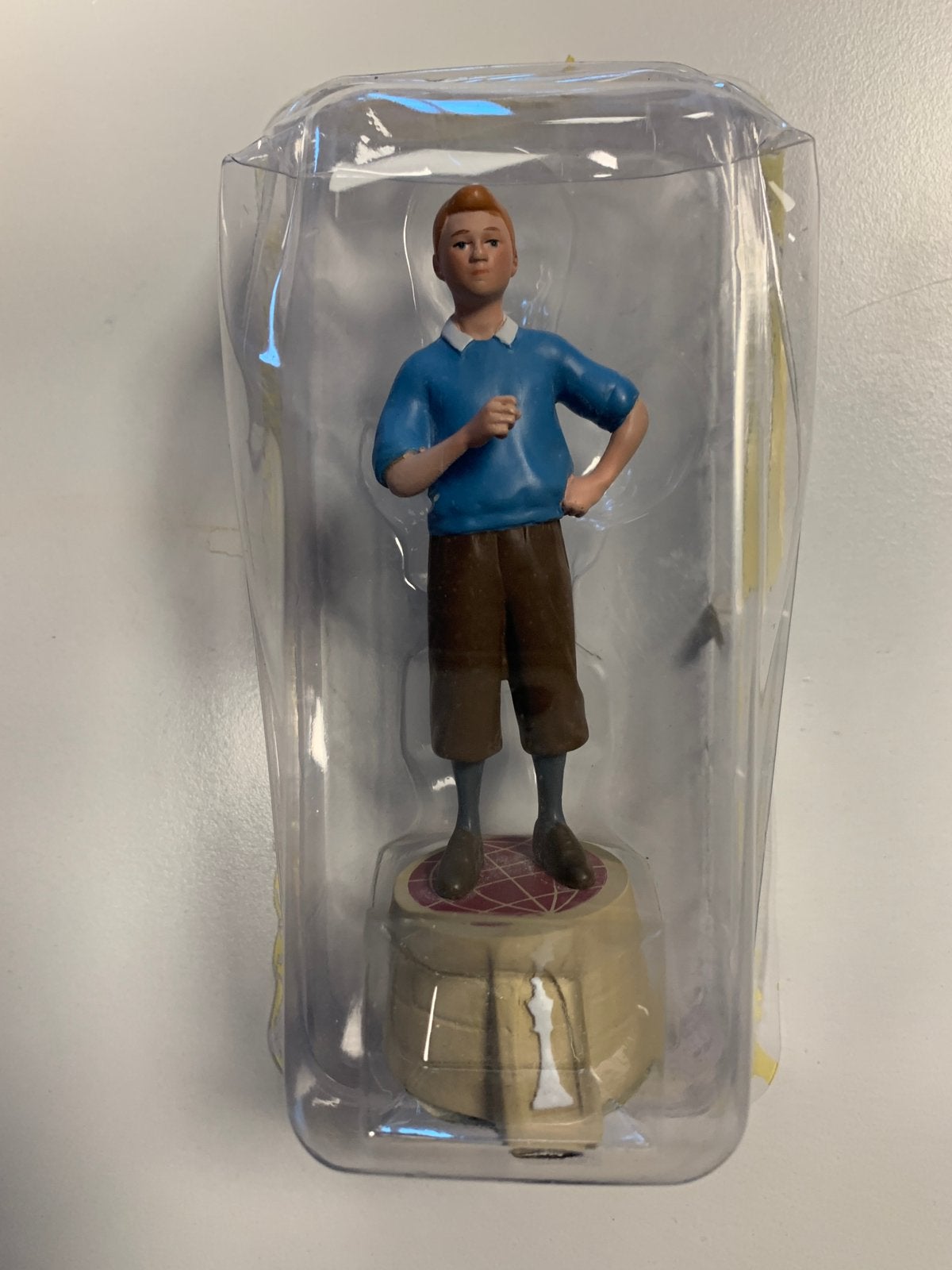 TINTIN, collection Hachette 2012. Pion d'échec sous blister., Enlèvement ou Envoi, Comme neuf