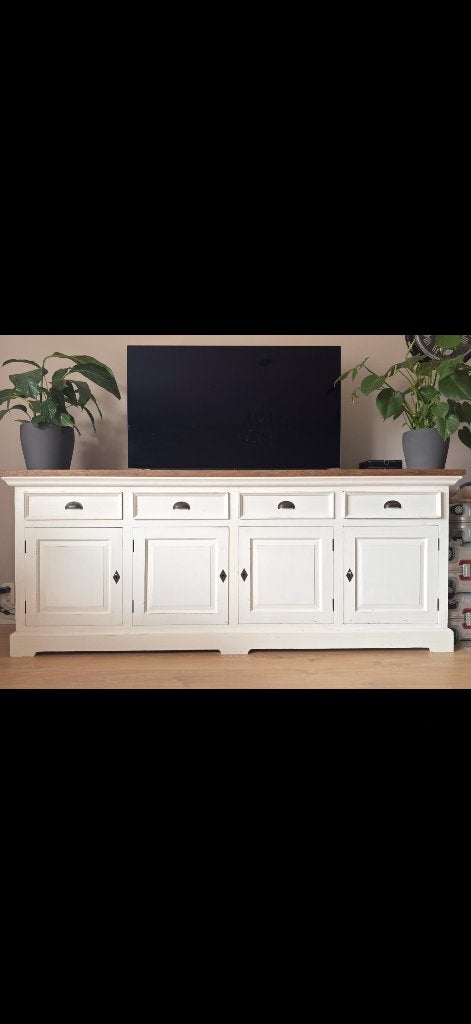 Commode, Avec tiroir(s), 200 cm ou plus, Landelijk, Enlèvement