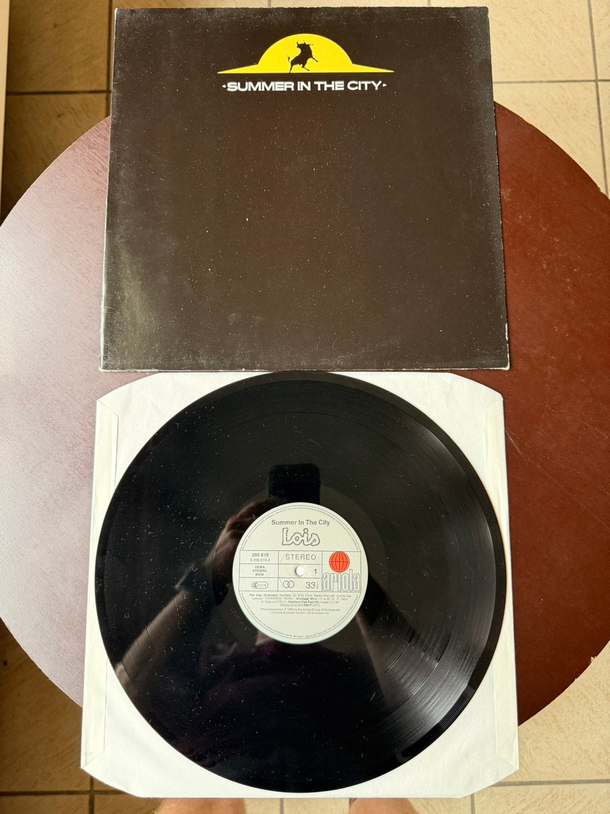 Summer in the City – 80's Dance & New Wave | Vinyl LP, Cd's en Dvd's, Ophalen, Zo goed als nieuw, Dance, LP