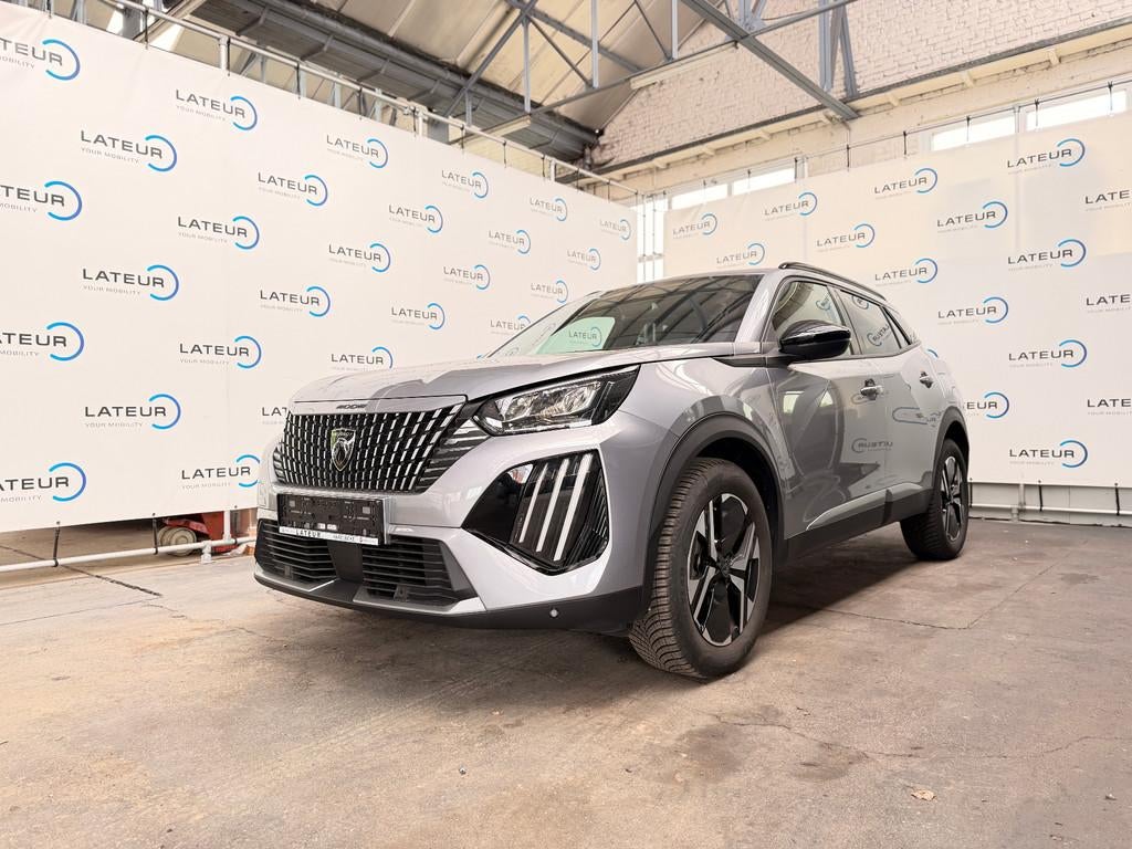 Peugeot 2008 Allure 1.2 Hybrid 145 mHEV (bj 2025, automaat), Automaat, Stof, Gebruikt, 1199 cc
