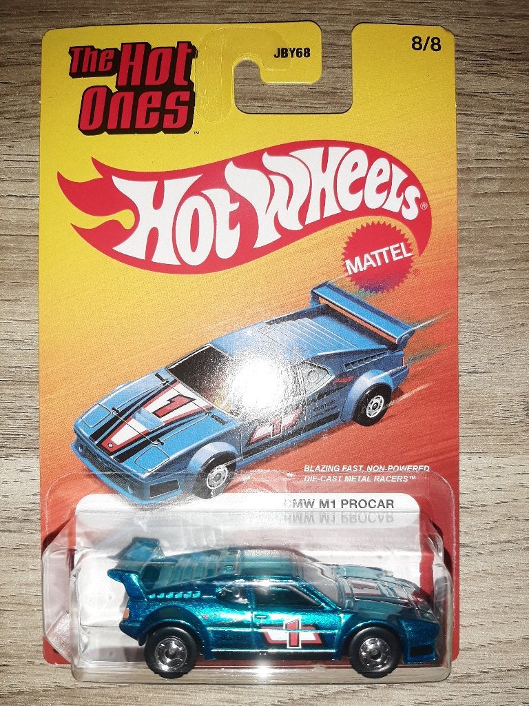 Hot Wheels BMW M1Procar (gesloten verpakking), Ophalen of Verzenden, Nieuw, Auto