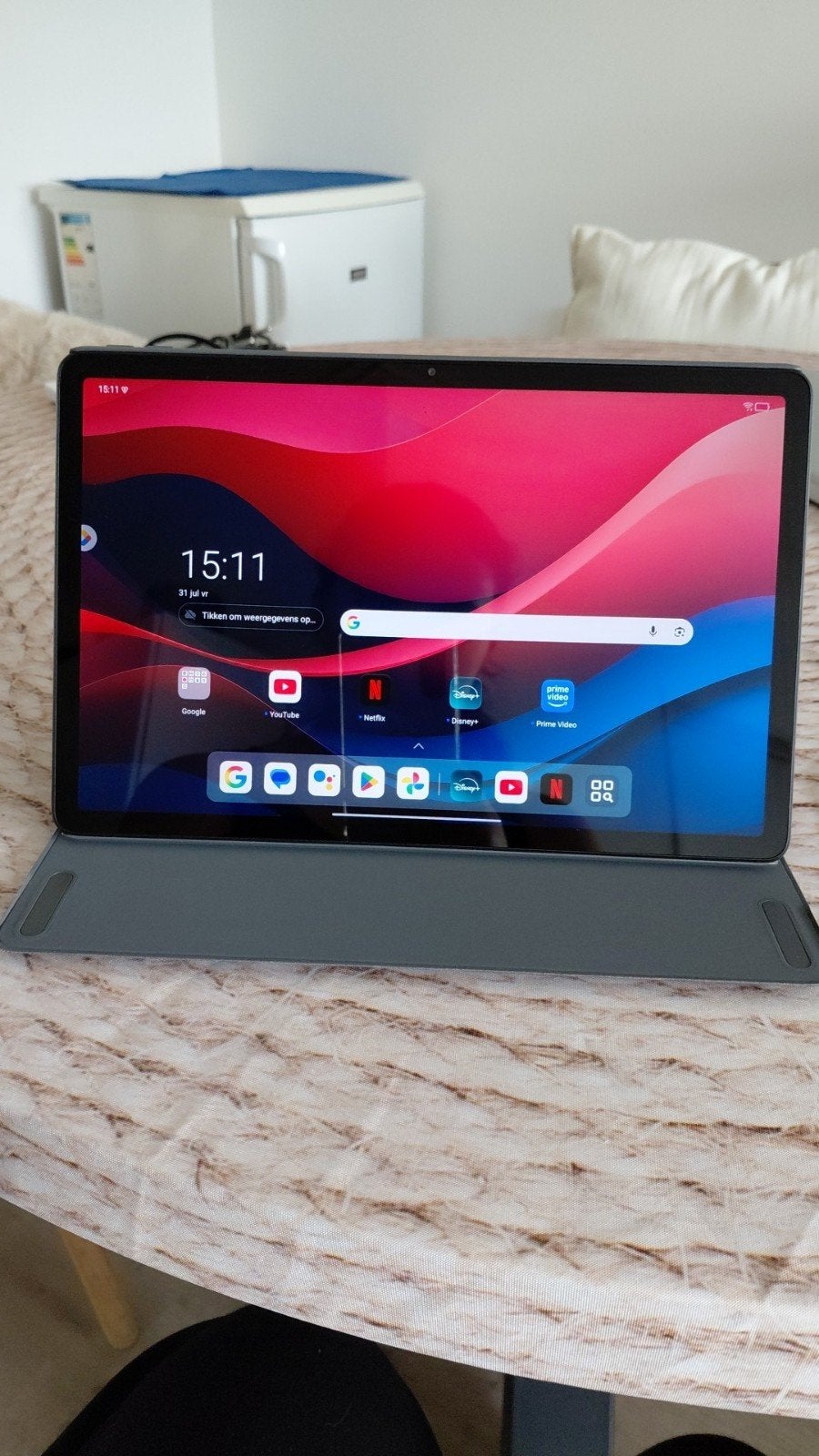 Nieuw! Lenovo tab M11 met accessoires., Ophalen, 11 inch, Nieuw, M11
