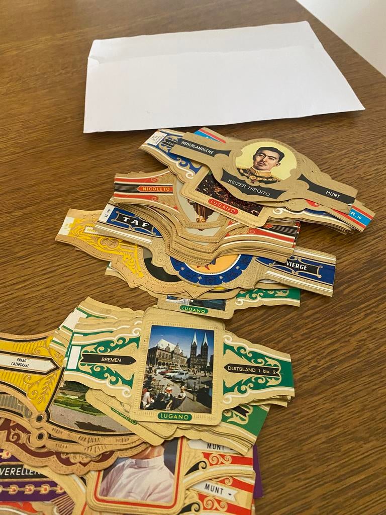 Bracelets à cigares à vendre, Enlèvement, Comme neuf, Bagues de cigare