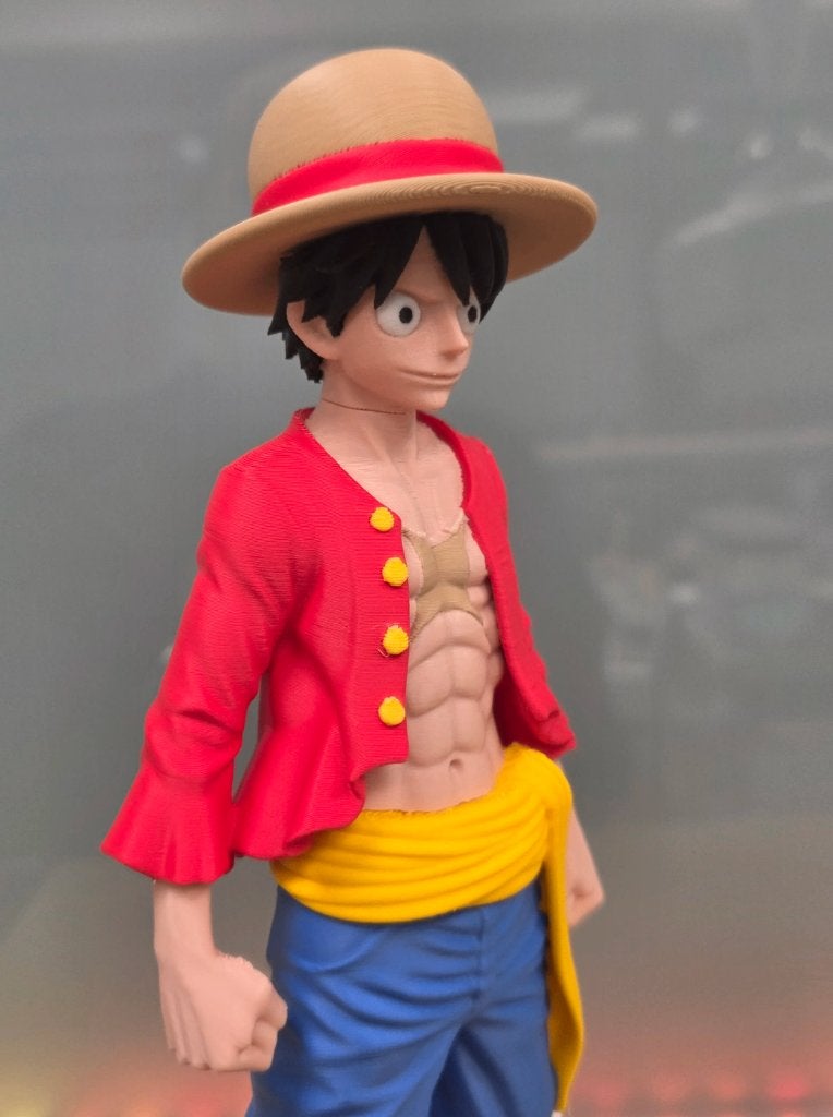 Monkey D. Luffy 27 cm, Ophalen of Verzenden, Nieuw