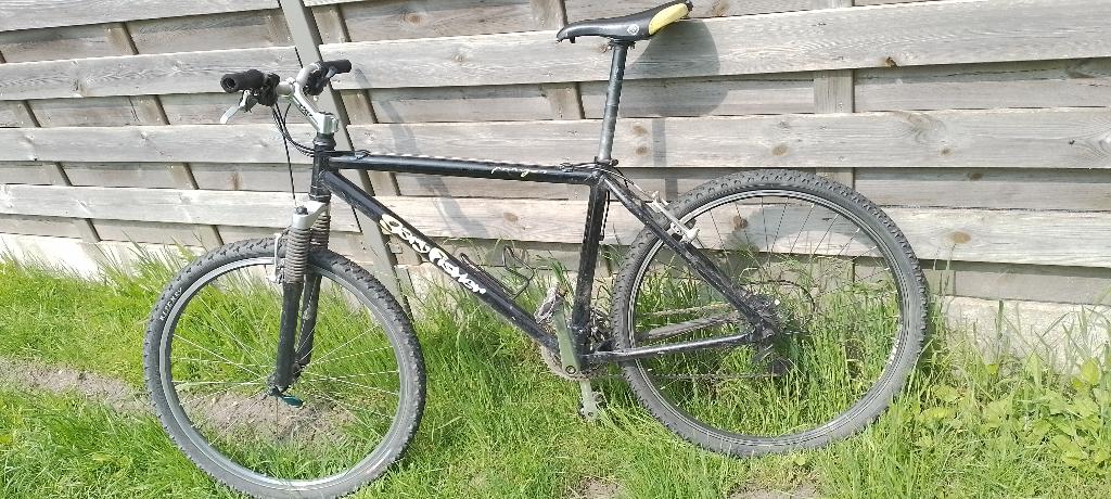 vintage mountiainbike MTB Gary Fisher Paragon, Fietsen en Brommers, Fietsen | Mountainbikes en ATB, Ophalen, Gebruikt, Heren