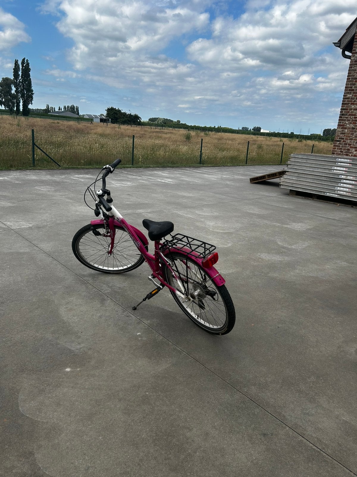 Kinderfiets meisjes, Ophalen, Gebruikt, Versnellingen