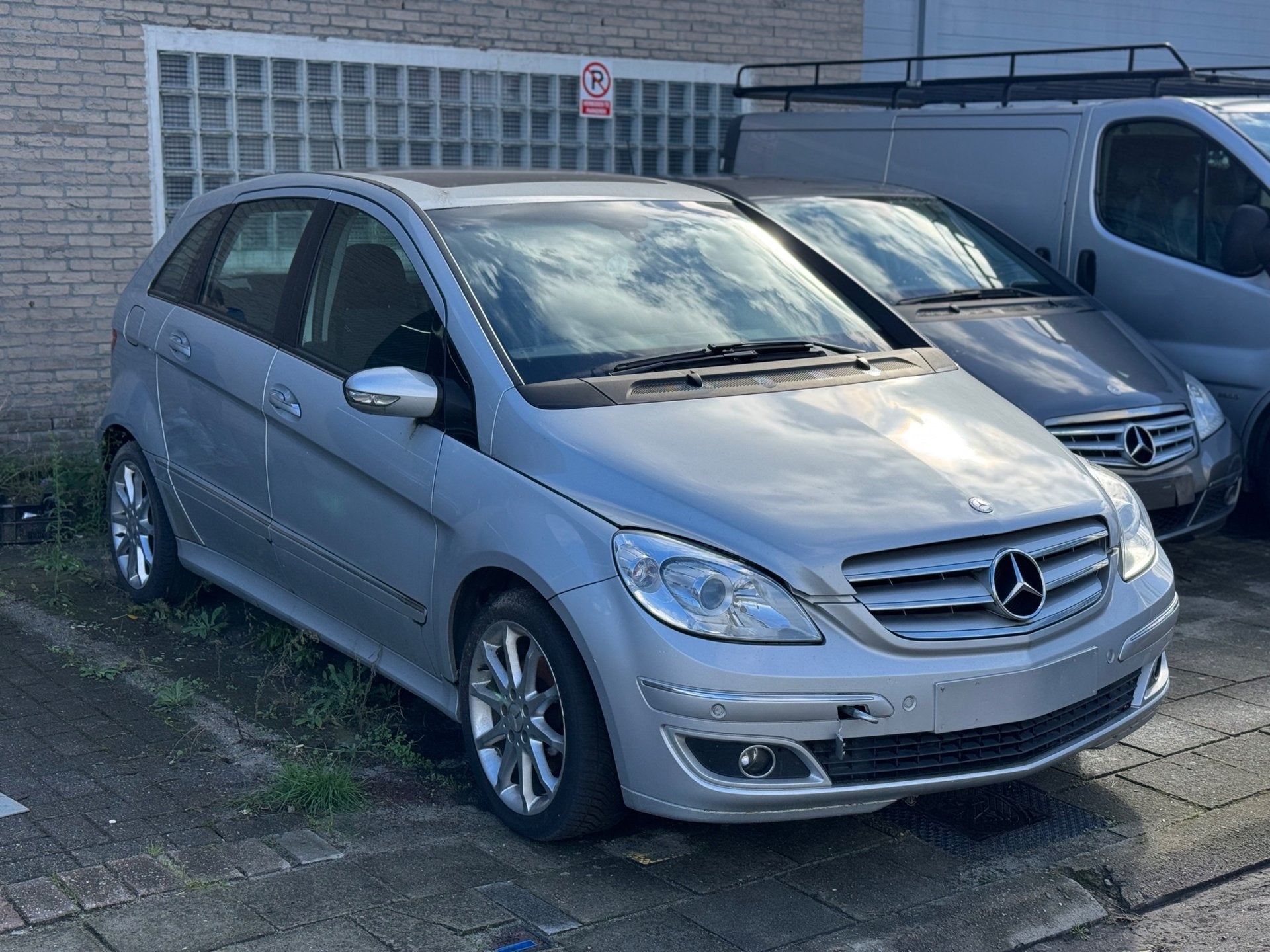 Mercedes B180Cdi, Argent ou Gris, Achat, Autre carrosserie, 1470 kg