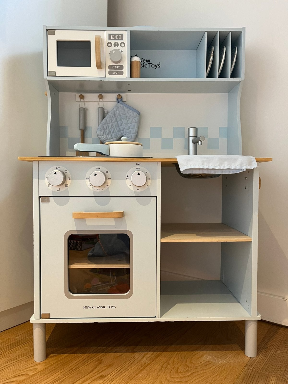 Speelkeuken in hout, Enfants & Bébés, Jouets | Jouer aux cuisines, Enlèvement, Utilisé, Bois, Jouer à la cuisine