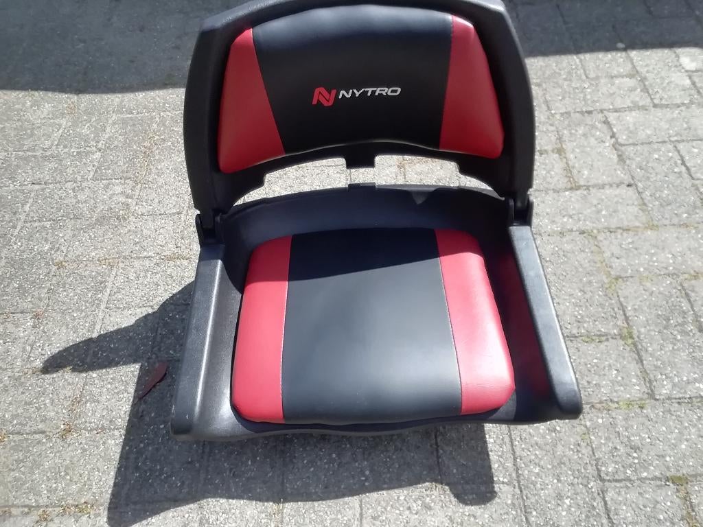 Visstoel, Watersport en Boten, Hengelsport | Algemeen, Ophalen, Nieuw