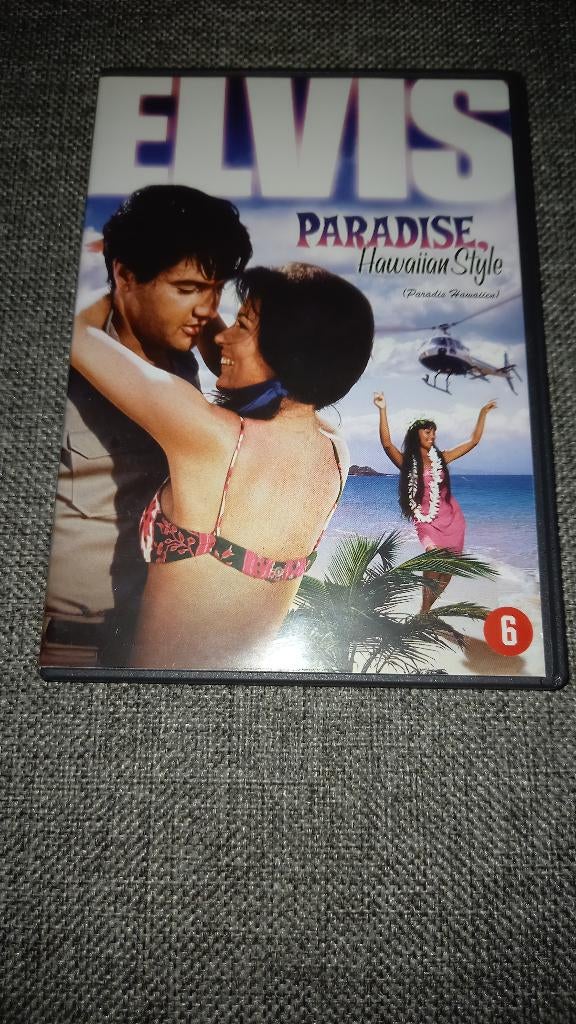DVD Elvis, Cd's en Dvd's, Dvd's | Muziek en Concerten, Gebruikt, Ophalen of Verzenden
