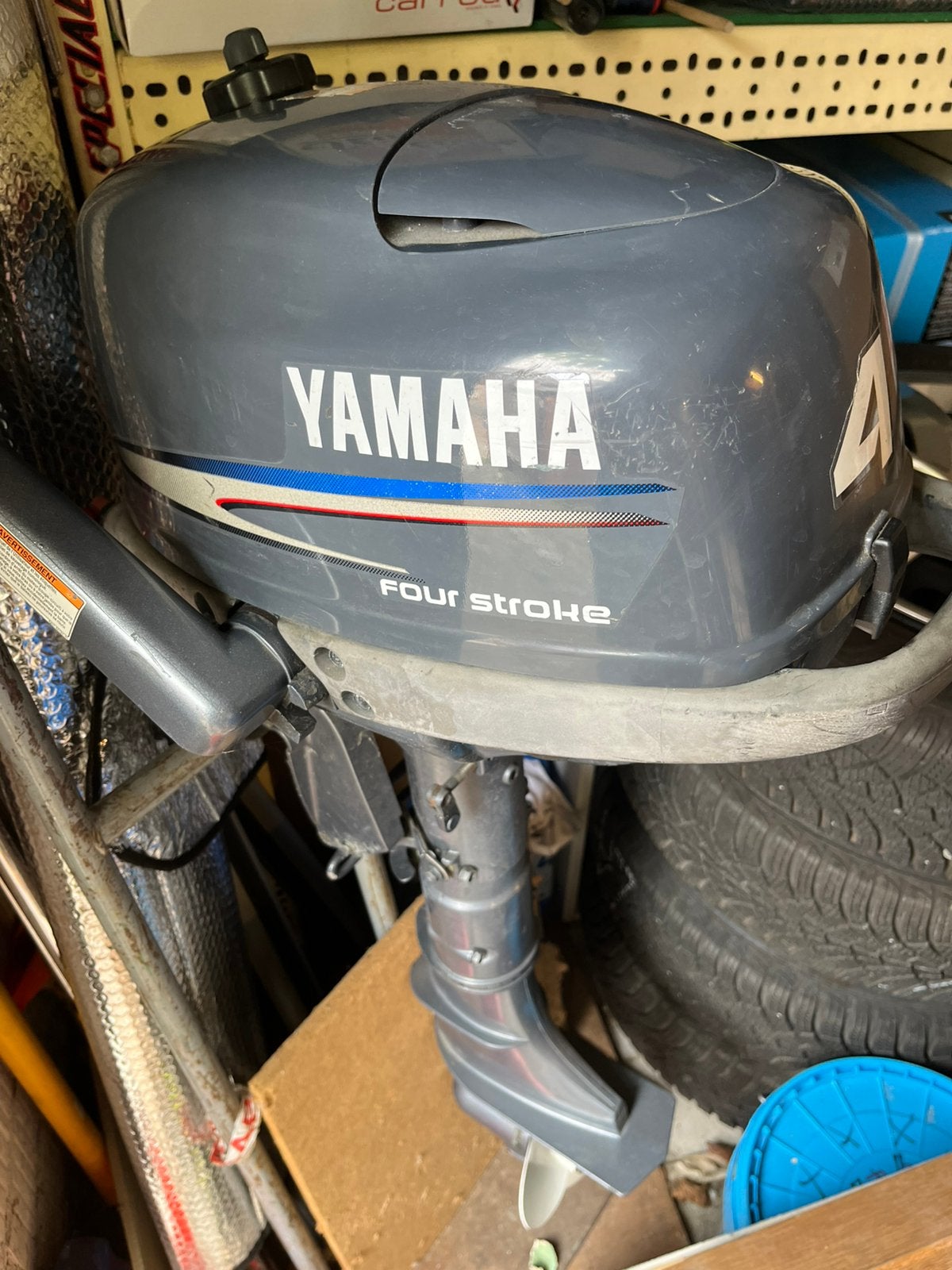 Yamaha 4takt bombard type dinghy zodiac, Sports nautiques & Bateaux, Canots pneumatiques, Comme neuf, Bombard, Essence, Enlèvement