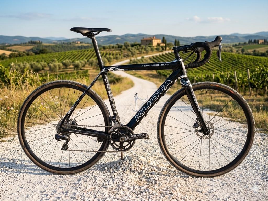 Kuota Kross 2.0 gravelbike CX Shimano Di2 maat L + Extra's, Vélos & Vélomoteurs, Vélos | Vélos de course, Enlèvement, Giant
